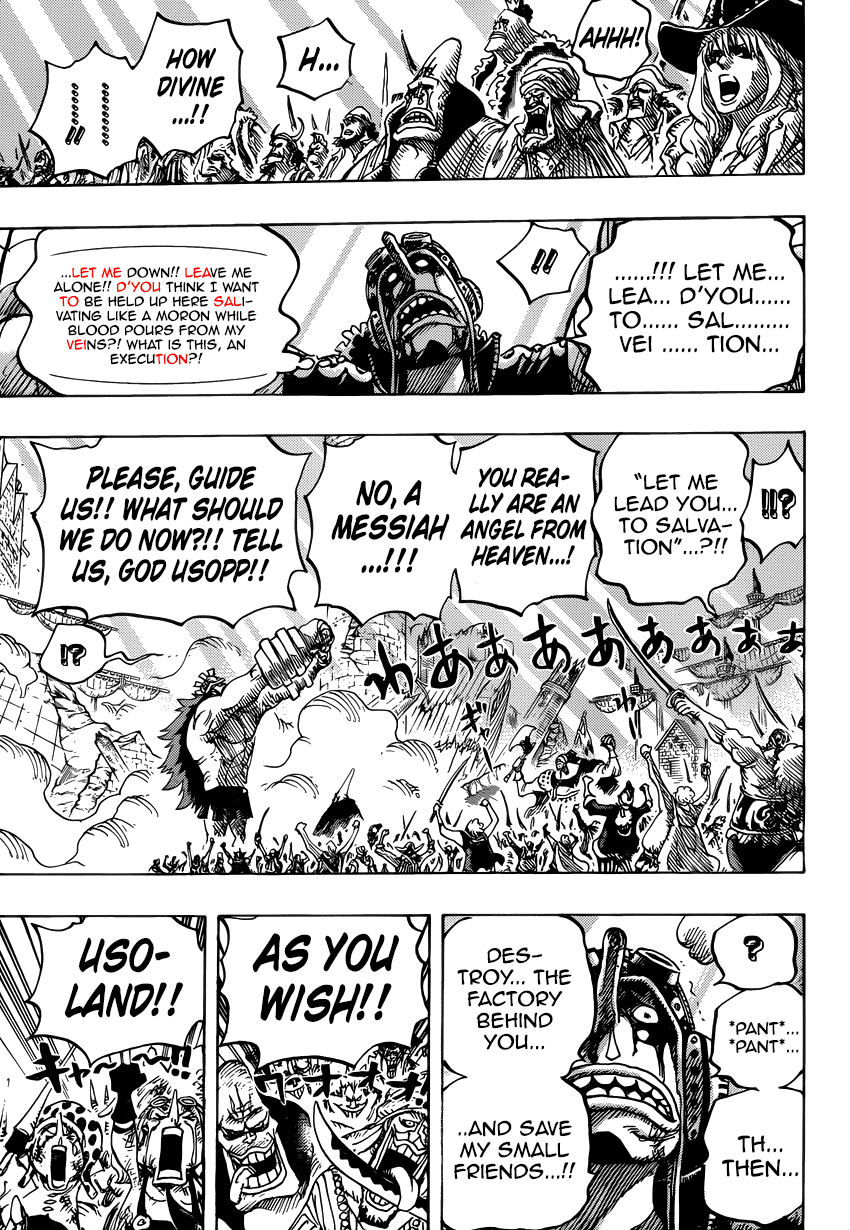 One Piece, Chapter 744 image 11